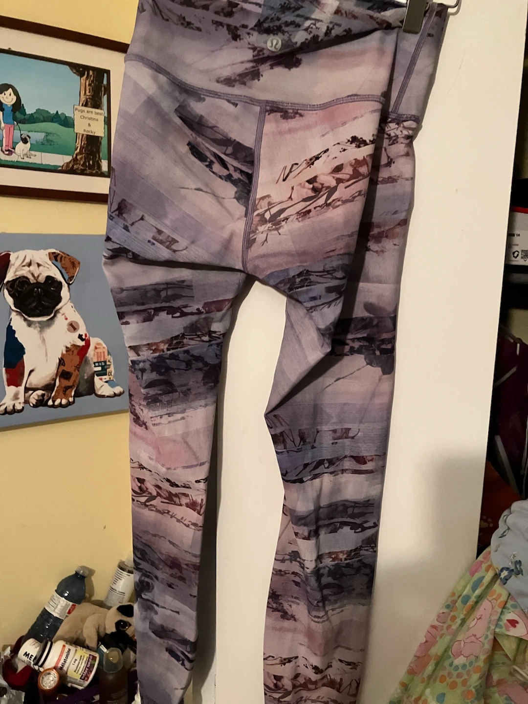 Lululemon Leggings Size 8 - Abstract Print - photo 2