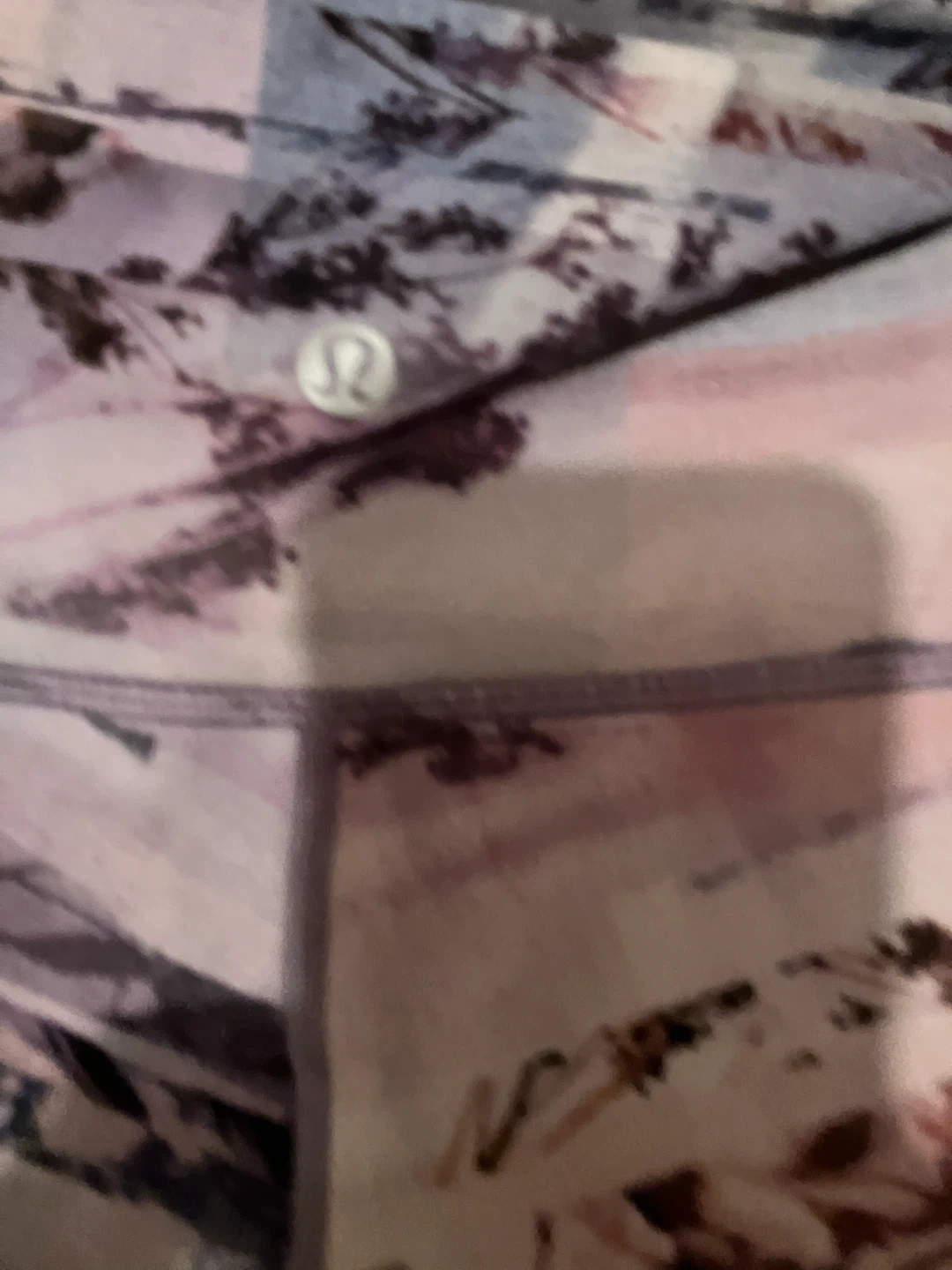 Lululemon Leggings Size 8 - Abstract Print - photo 4