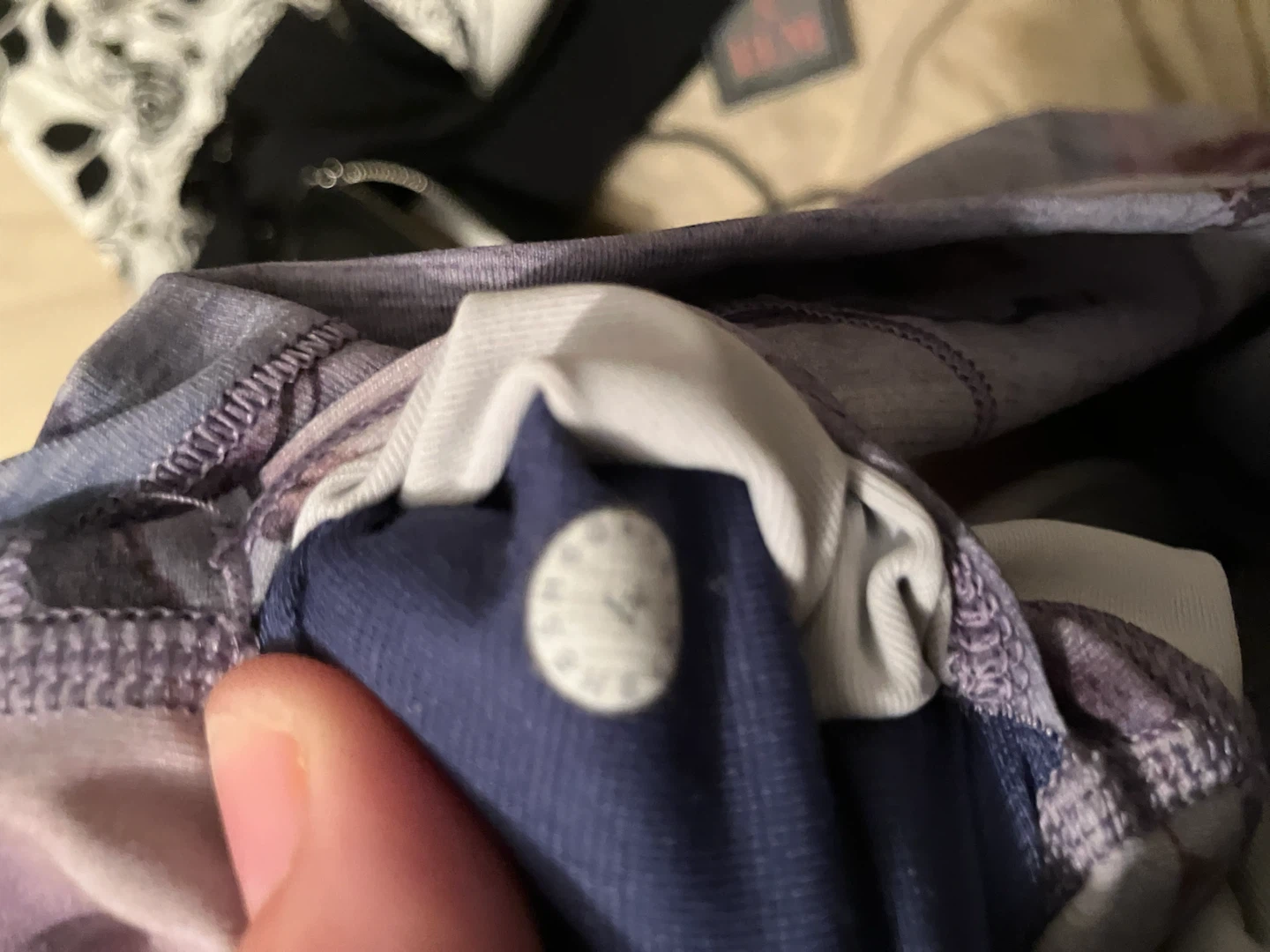 Lululemon Leggings Size 8 - Abstract Print - photo 5