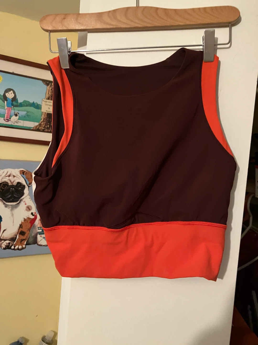 Lululemon Sports Bra Size 8