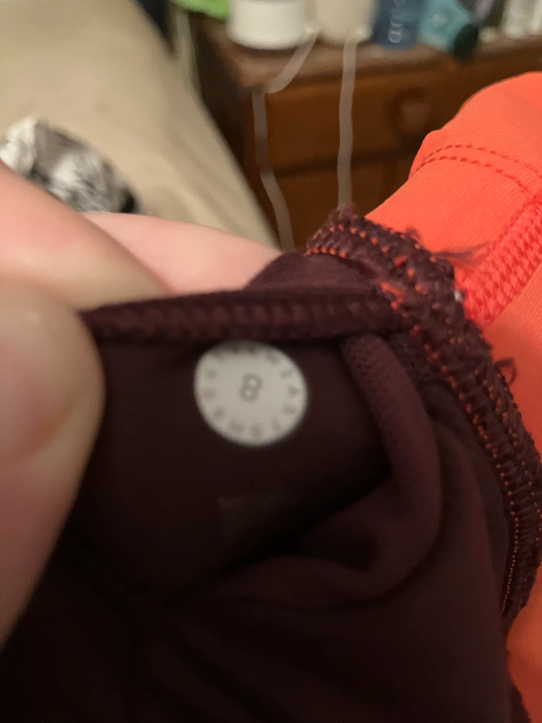 Lululemon Sports Bra Size 8 - photo 3