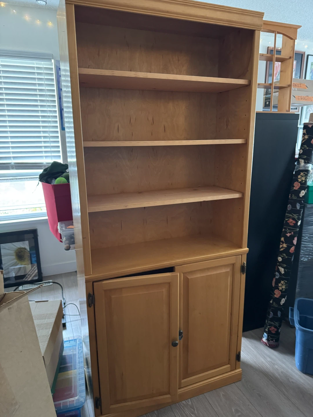 wood shelf