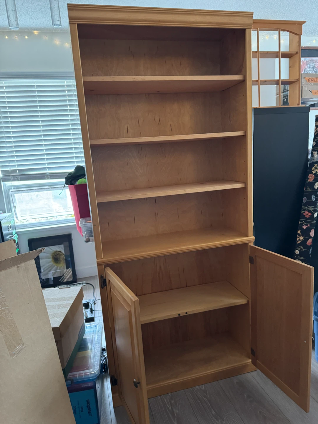 wood shelf - photo 2