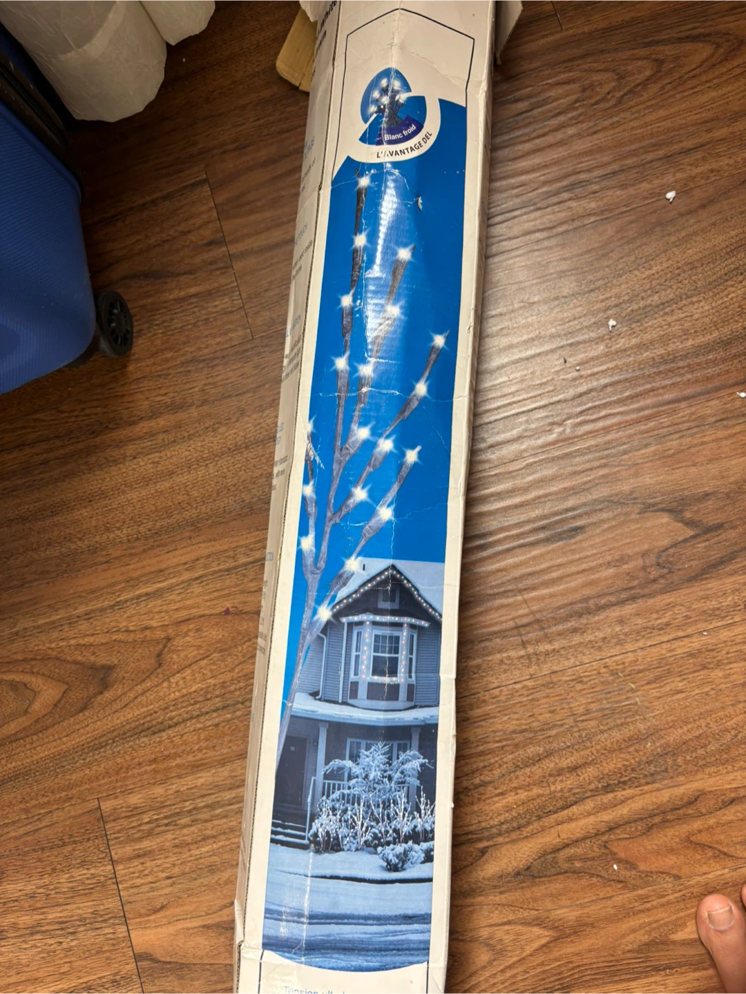 Set of 4 Cool White LED Lawn Stakes - photo 3