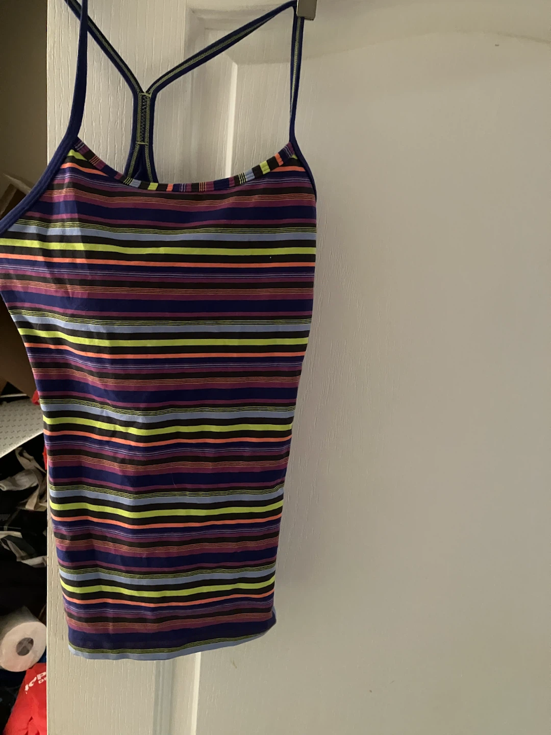 Lululemon Striped Tank Top