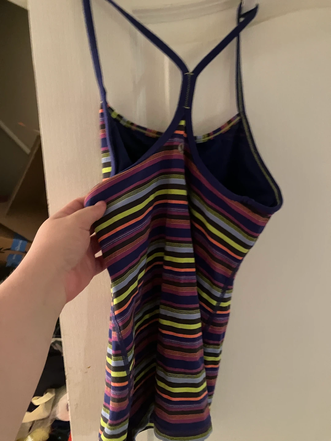 Lululemon Striped Tank Top - photo 2