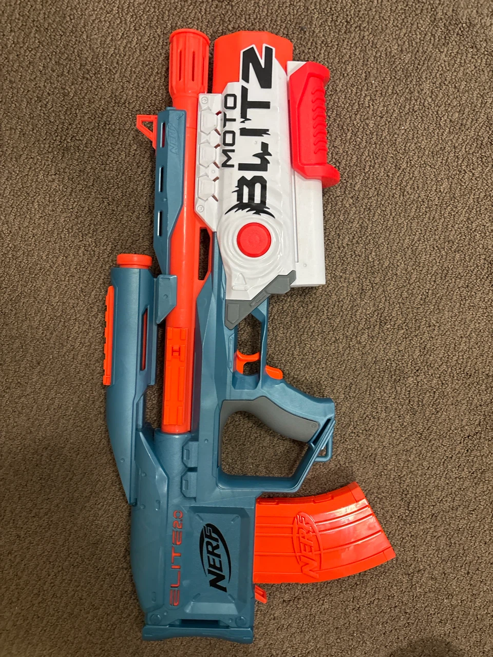 Nerf Elite 2.0 Motoblitz Blaster - photo 2