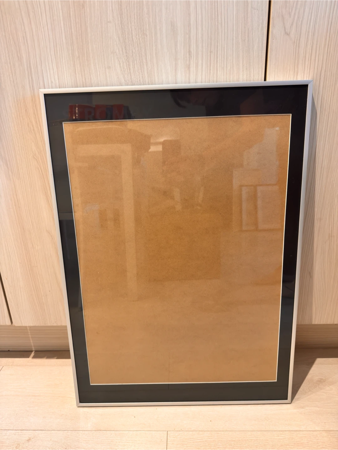 Picture Frame IKEA STROMBY Large Silver 20”x28”