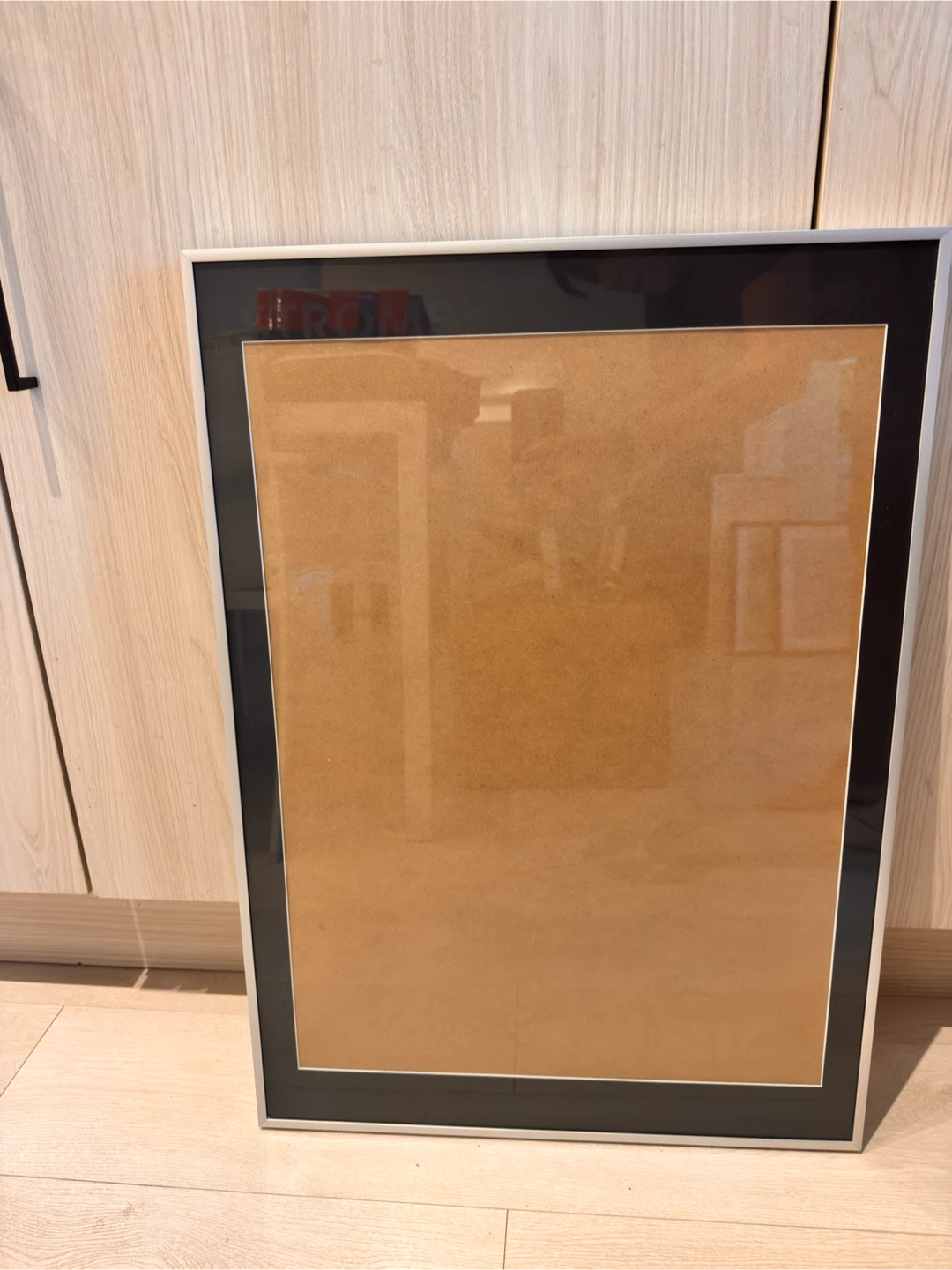 Picture Frame IKEA STROMBY Large Silver 20”x28” - photo 2