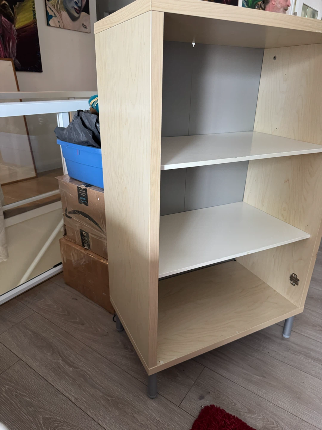 sturdy cabinet/shelf - photo 2