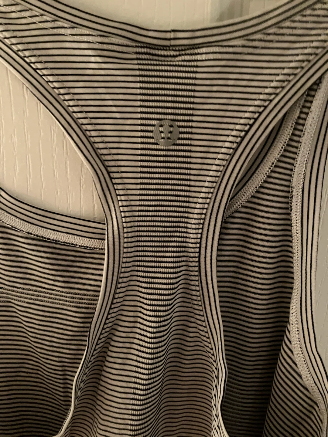 Lululemon Athletica Striped Tank Top - Size 6 - photo 2