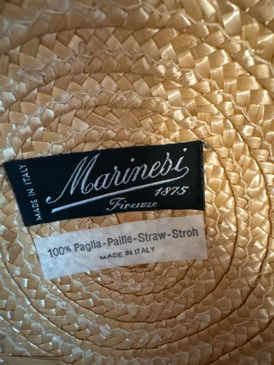 Marinesi Firenze Straw Hat - photo 3