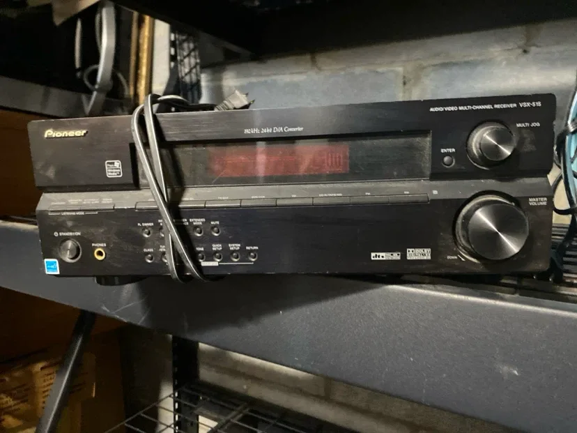 Pioneer VSX-516 Audio Video Receiver