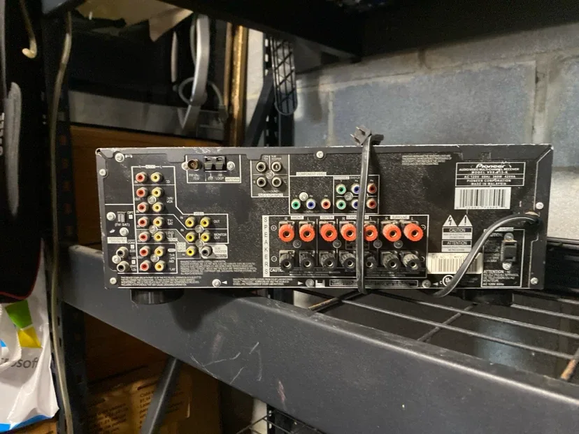 Pioneer VSX-516 Audio Video Receiver - photo 2
