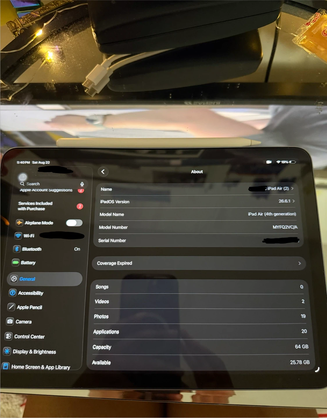 Apple iPad Air (4th Gen) + Apple Pencil 2 - photo 4