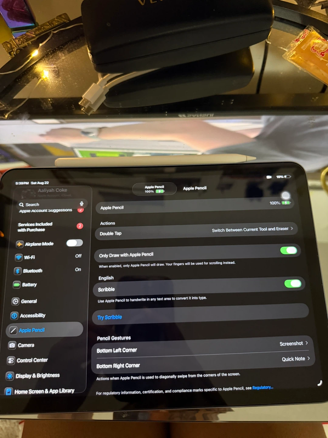 Apple iPad Air (4th Gen) + Apple Pencil 2 - photo 5