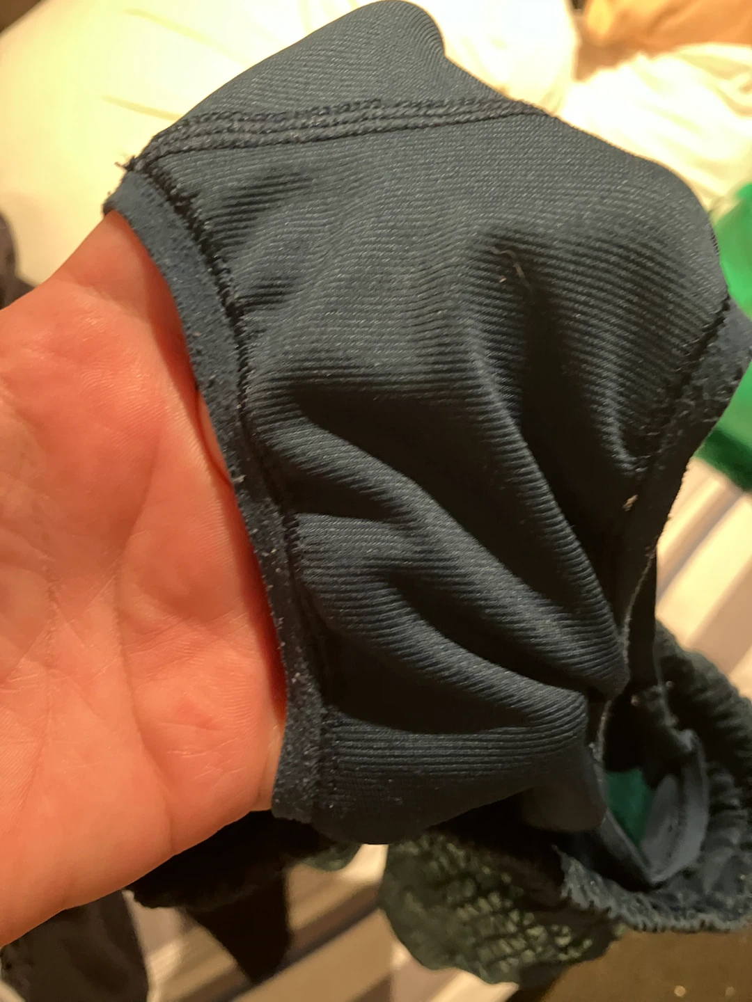Lululemon Teal Floral Print Running Shorts - photo 4