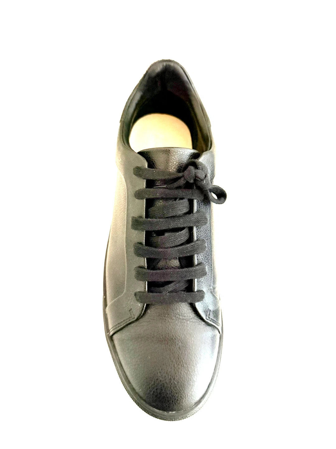 Black Lace-Up Casual Shoes - photo 2