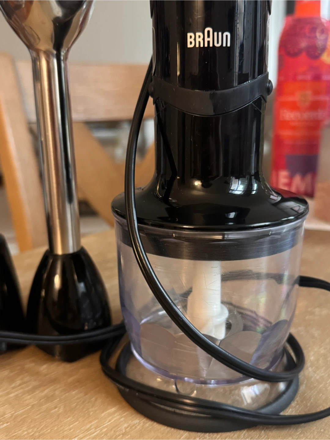 Braun Hand Blender Set with Whisk and Chopper - photo 2