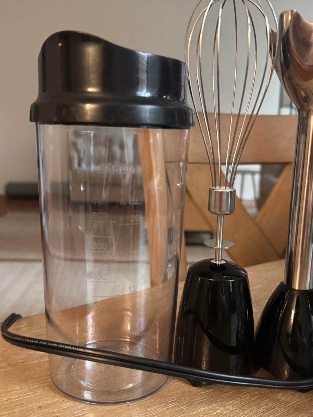 Braun Hand Blender Set with Whisk and Chopper - photo 4