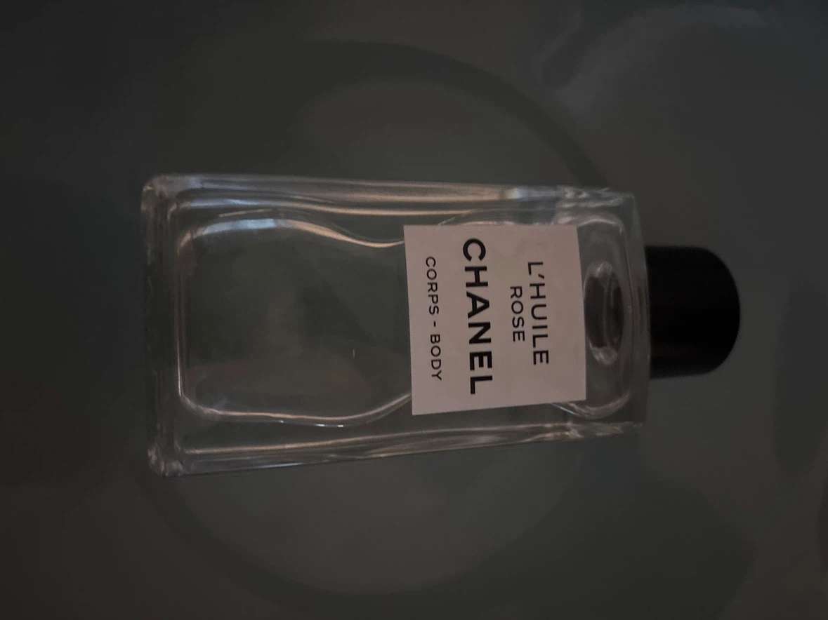 CHANEL L'HUILE ROSE CORPS - BODY Oil
