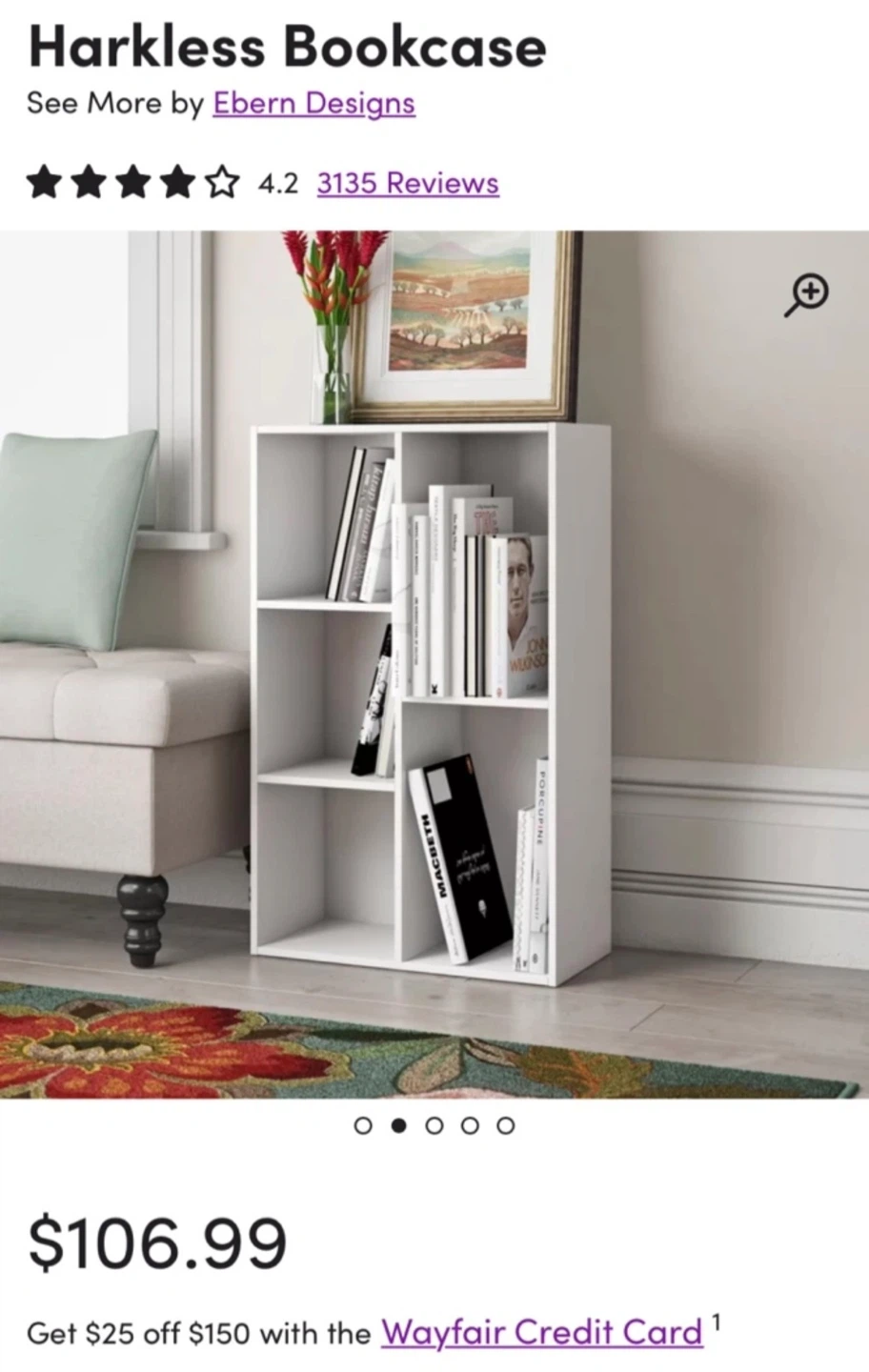 bookcase - photo 3