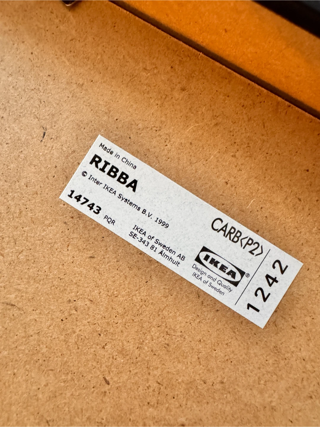 Picture Frame IKEA RIBBA black 23”x31” - photo 2