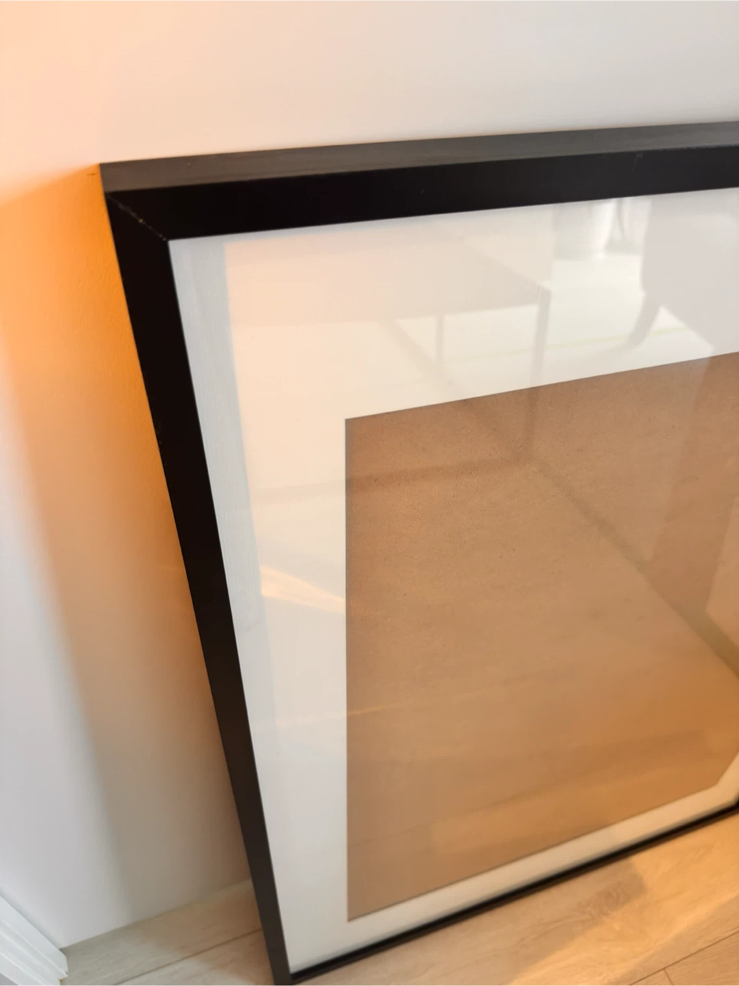Picture Frame IKEA RIBBA black 23”x31” - photo 3