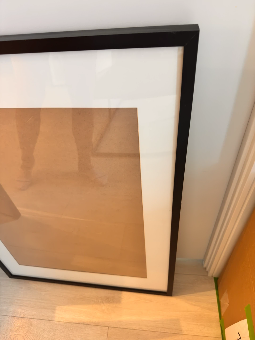 Picture Frame IKEA RIBBA black 23”x31” - photo 4