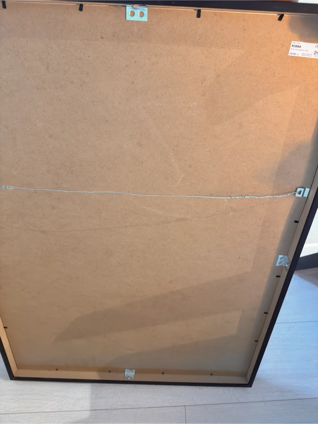 Picture Frame IKEA RIBBA black 23”x31” - photo 5
