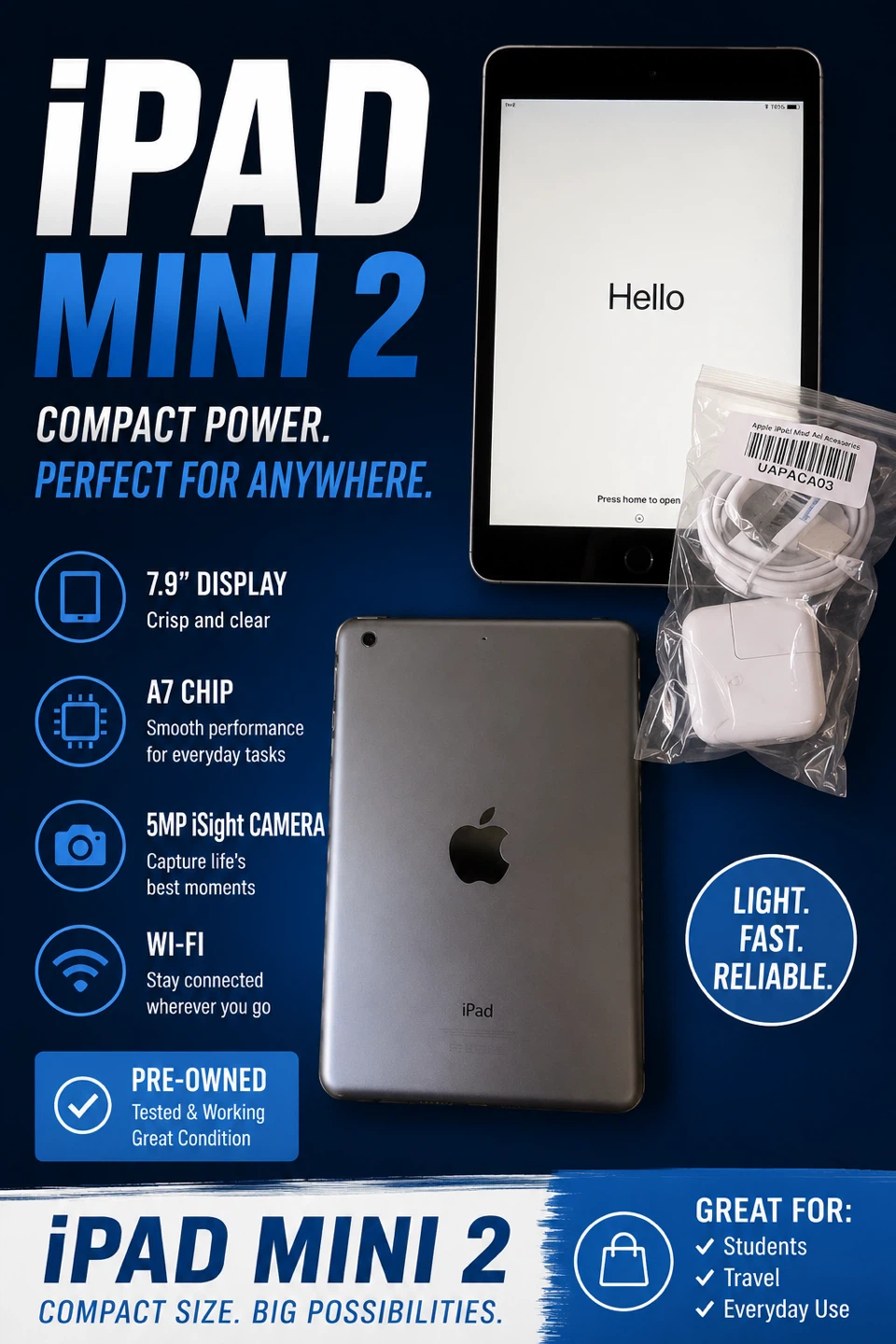 Apple iPad mini 2