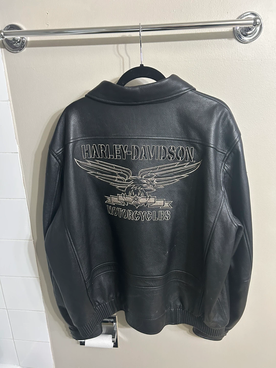 Harley-Davidson Men's Leather Motorcycle Jacket
