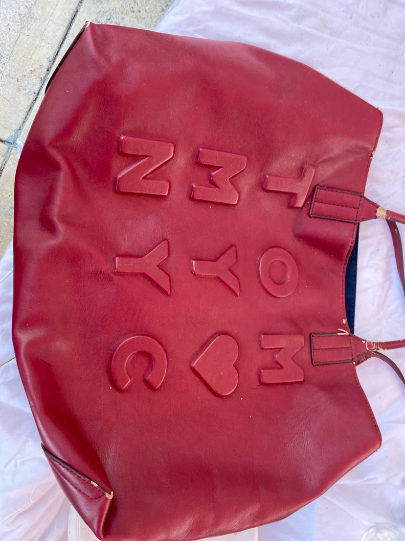 Tommy Hilfiger Tote Bag - Red