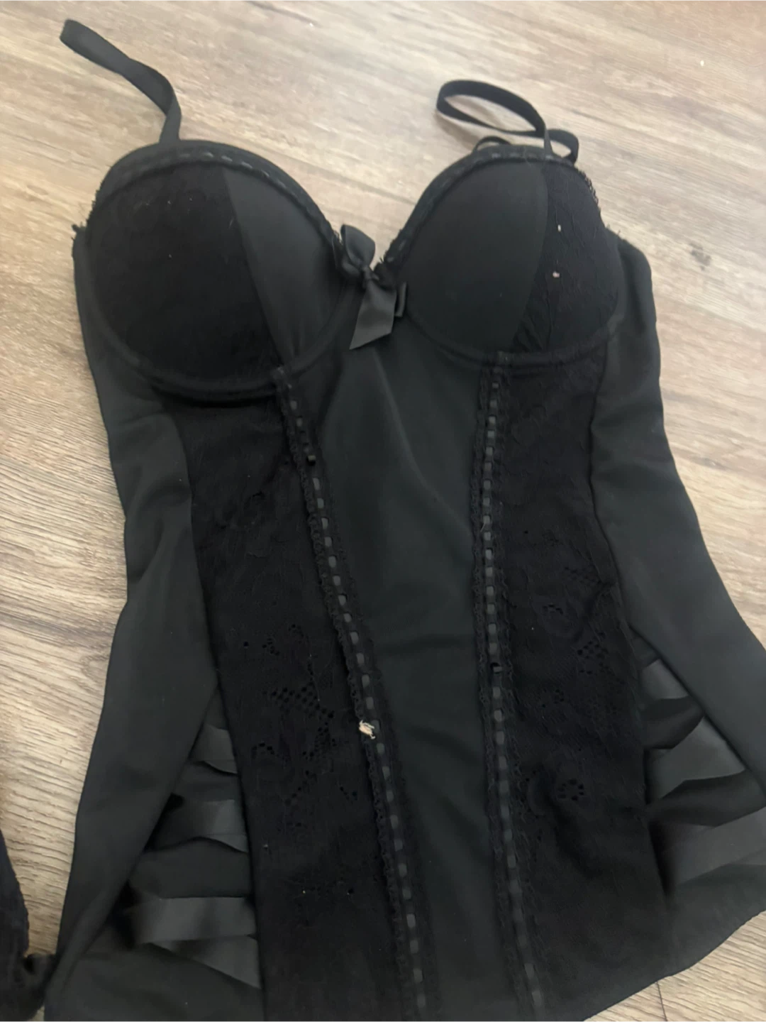 3 black tank tops all size small - photo 4