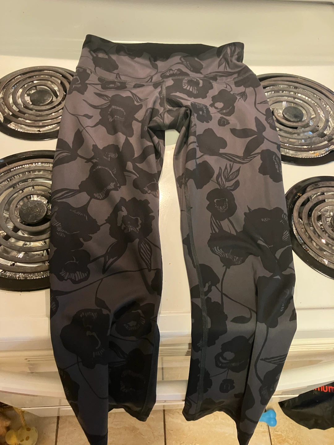 Lululemon Floral Leggings