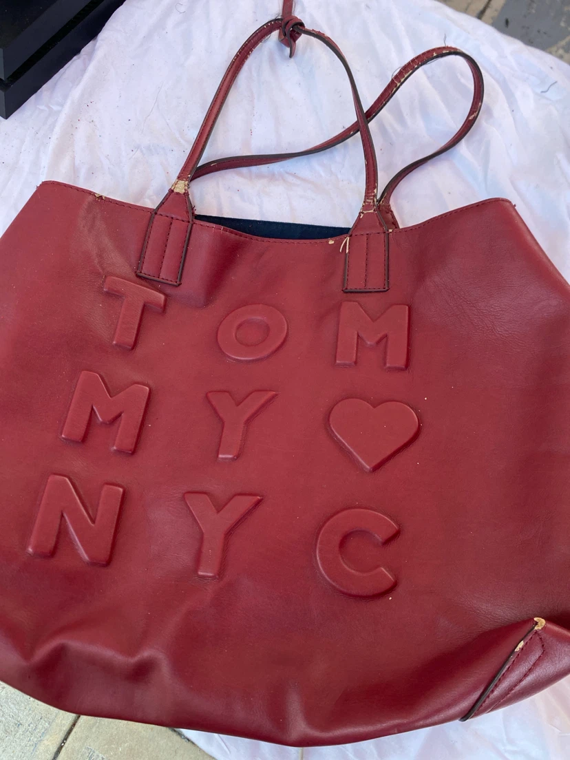 Tommy Hilfiger Tote Bag - Red - photo 2
