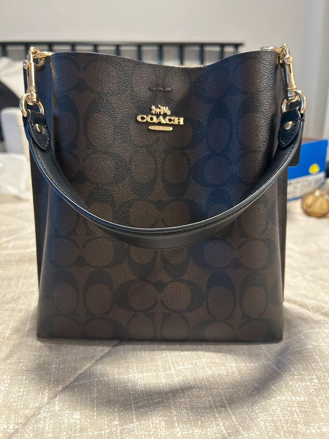 Coach Mollie Bucket Bag 22 – Signature Canvas - photo 3