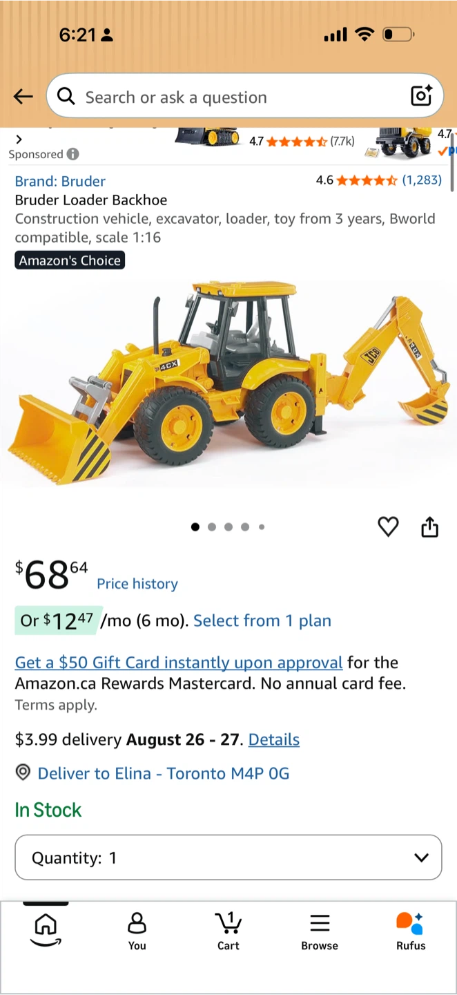 CAT Excavator Toy and Bruder Loader Backhoe - photo 5
