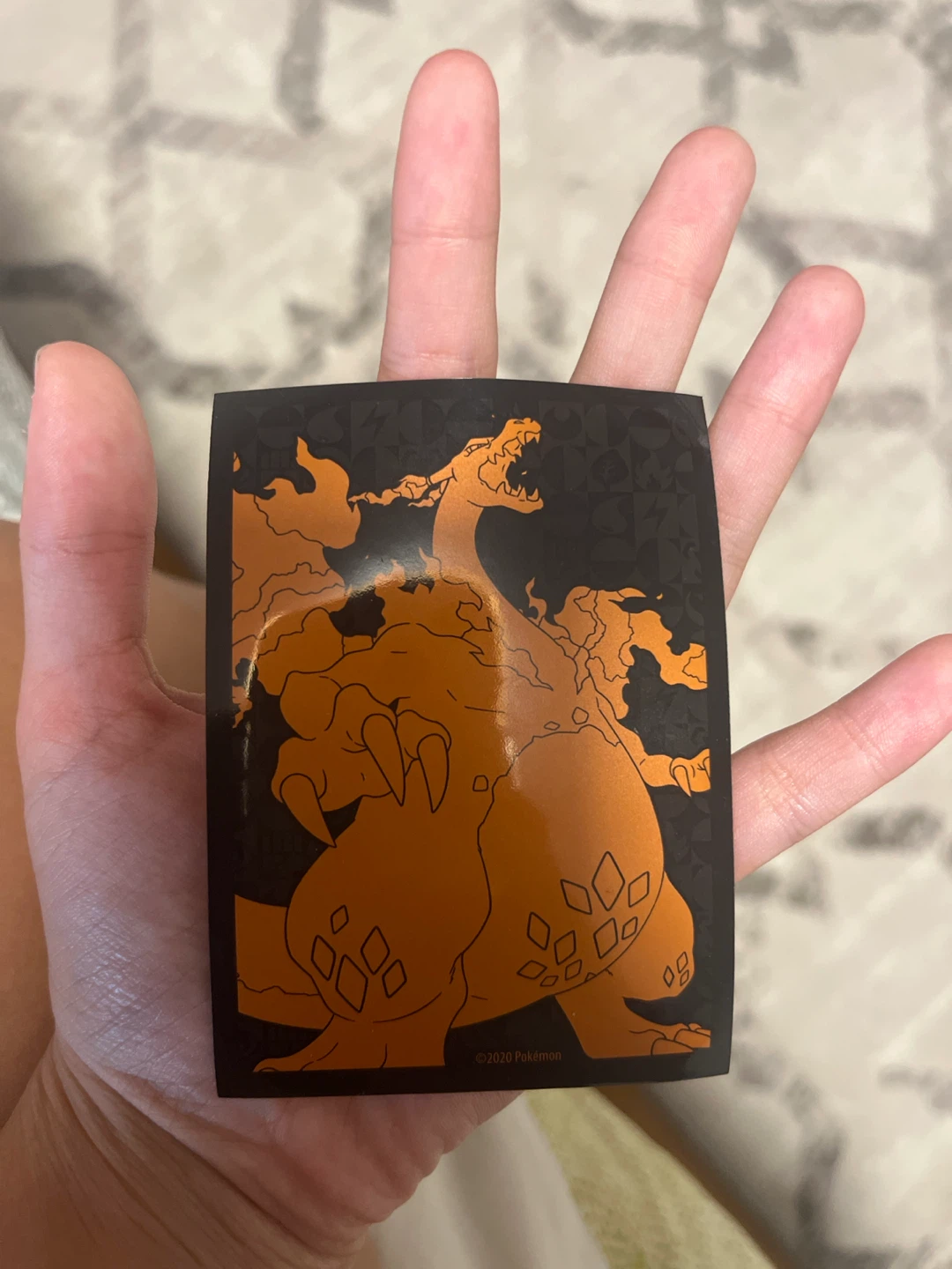 Pokémon Charizard Card Sleeves (10 Pack) 2020 - photo 2