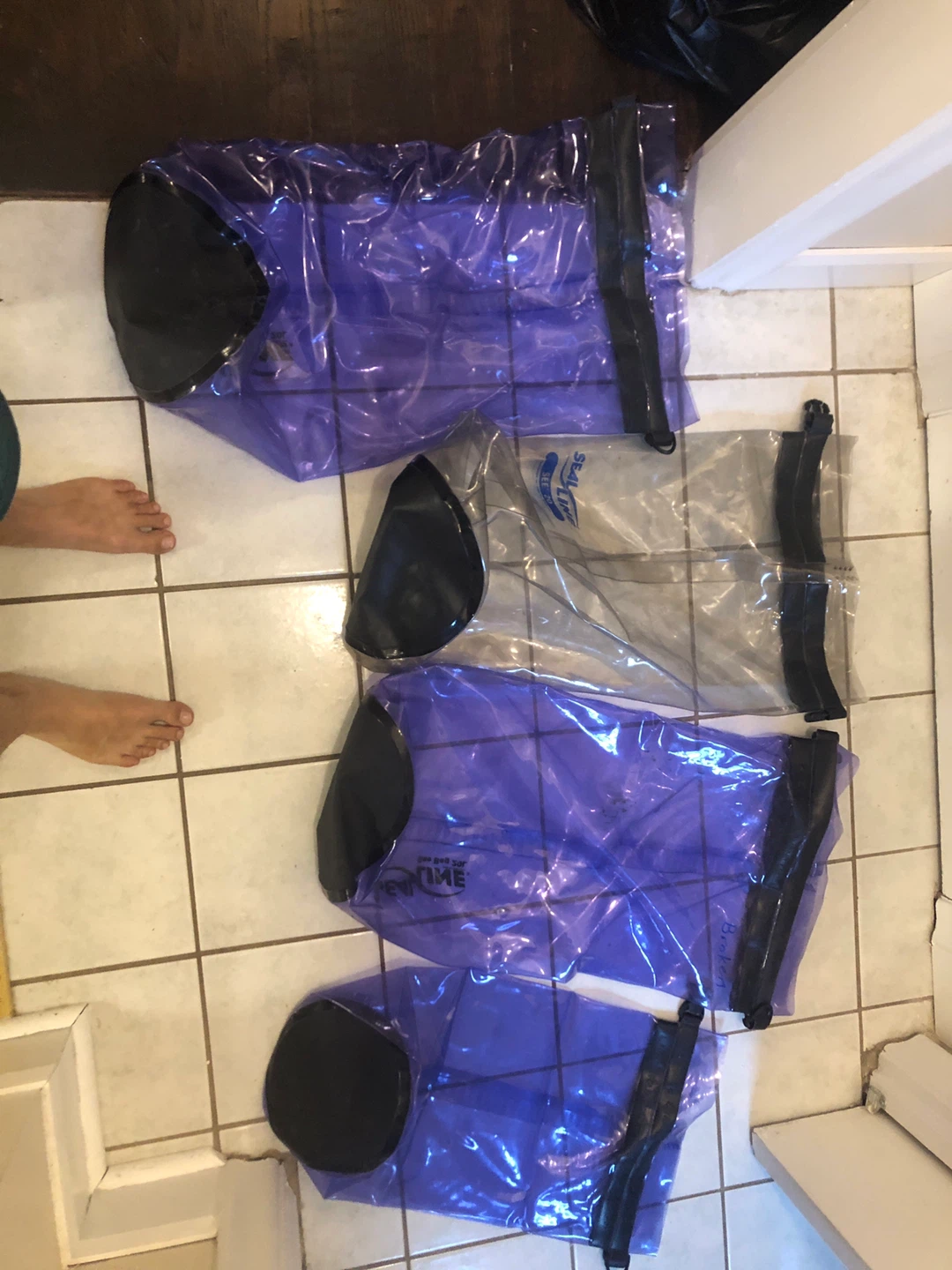 Need repair - dry bags