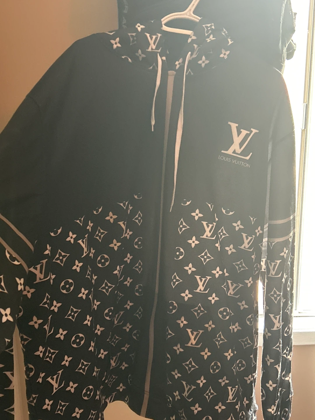 Louis Vuitton Monogram Full Zip Hoodie