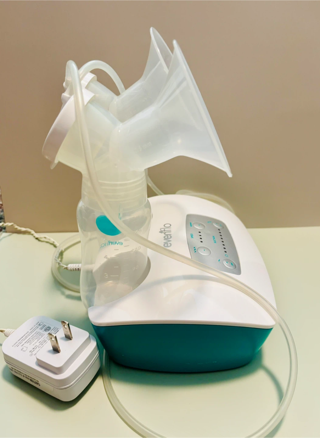 Evenflo Advanced Double Electric Breast Pump (Model 2951) — $40