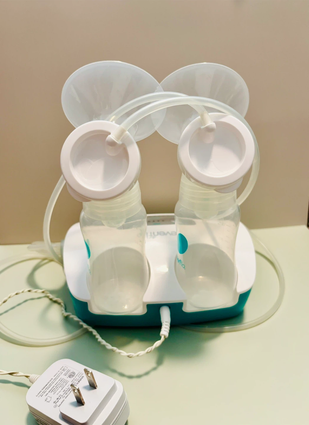 Evenflo Advanced Double Electric Breast Pump (Model 2951) — $40 - photo 3