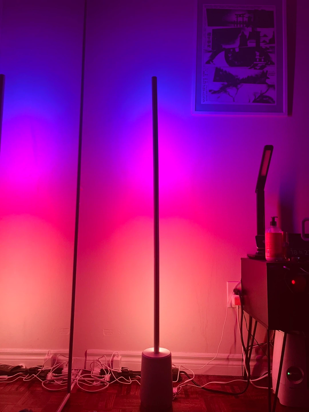 Govee Floor corner Lamp RGBIC