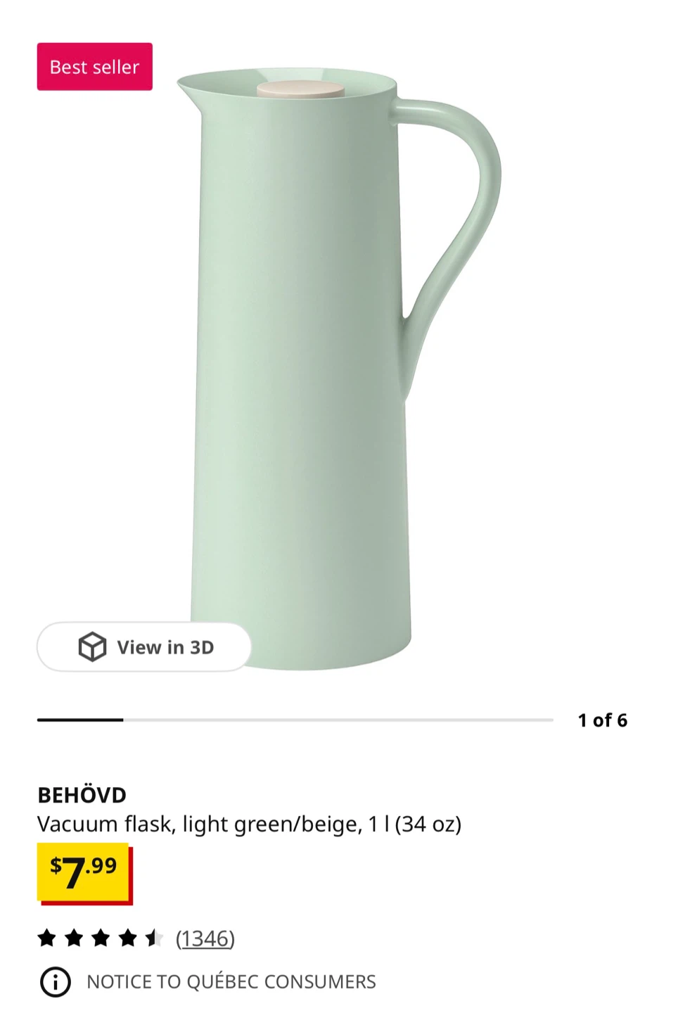 vacuum flask