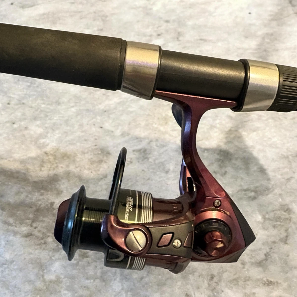 7ft. Spinning rod combo