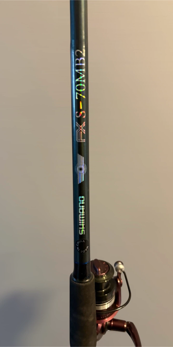 7ft. Spinning rod combo - photo 2