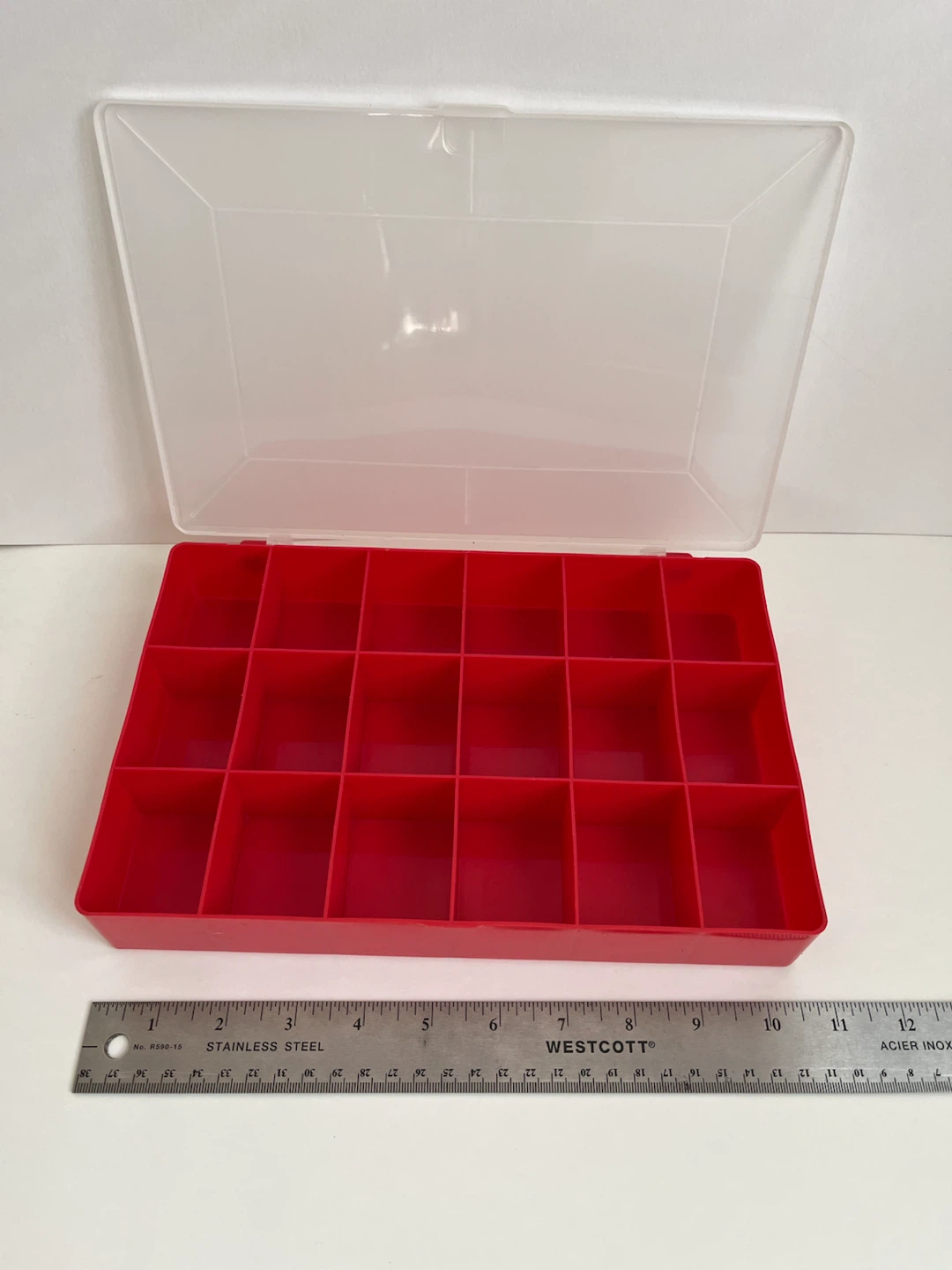 New Storage Box with 18 Compartments