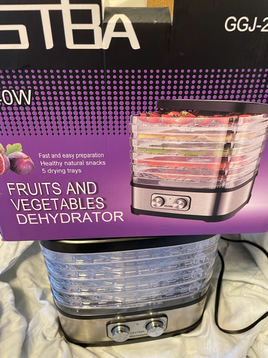 OSTBA Fruits and Vegetables Dehydrator GGJ-261A