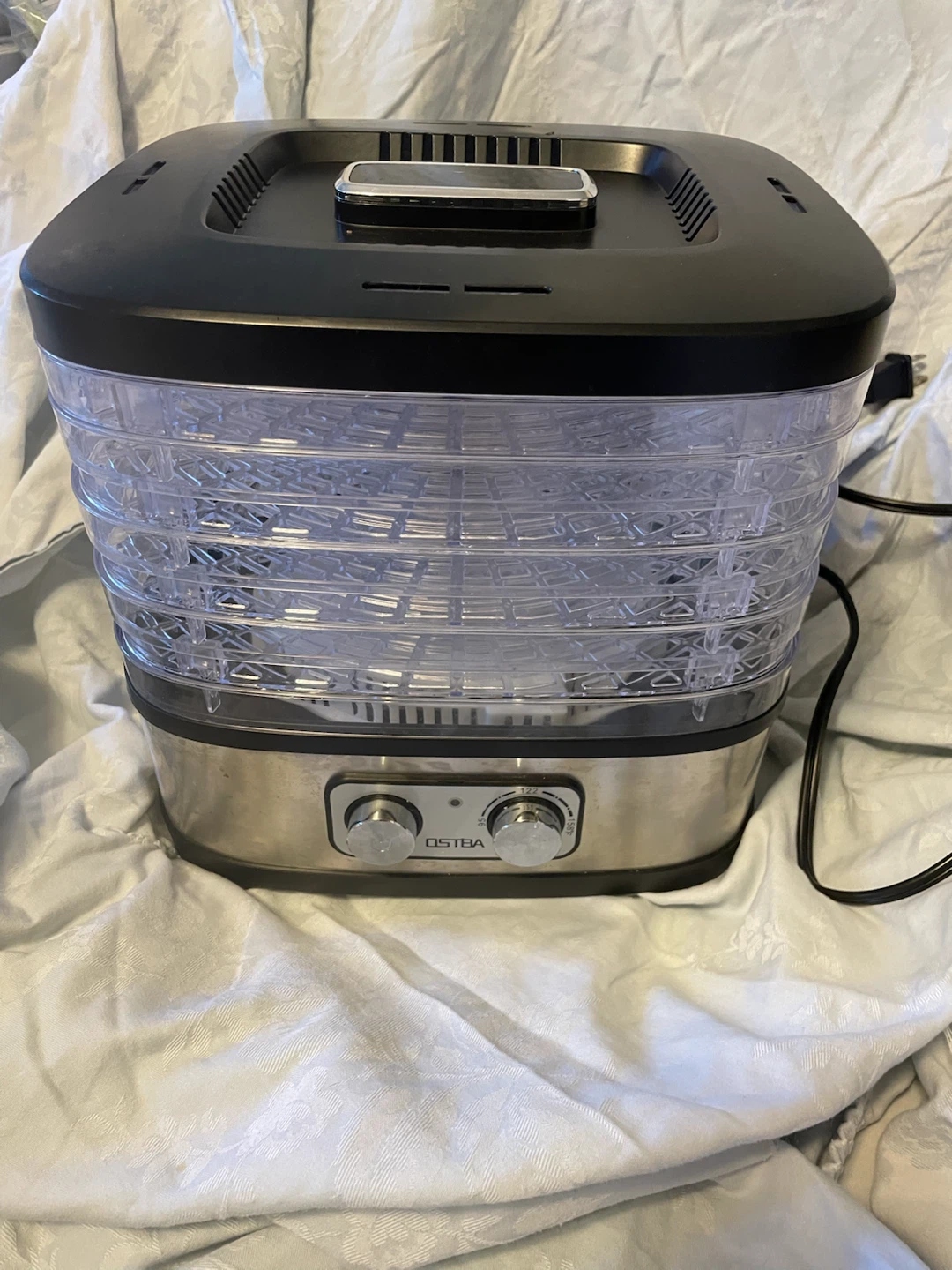 OSTBA Fruits and Vegetables Dehydrator GGJ-261A - photo 2